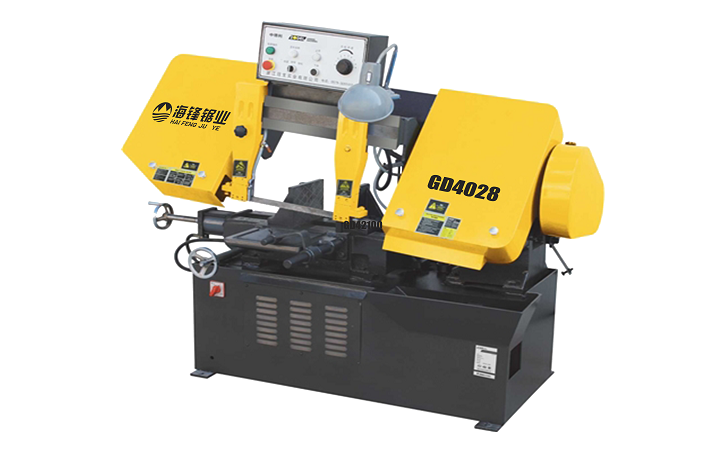 大理怎样操作能更好的提高卧式带锯床的切割效率？