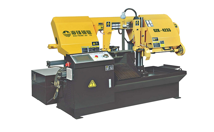 大理保持金属带锯床切削力的稳定性：关键因素与实施策略